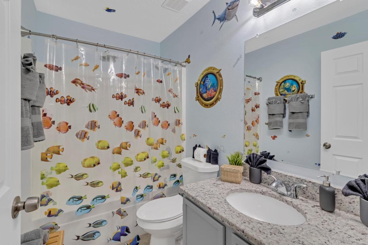 Disney Themed Home Entire House With Private Pool Close To Disney Orlando Exterior photo
