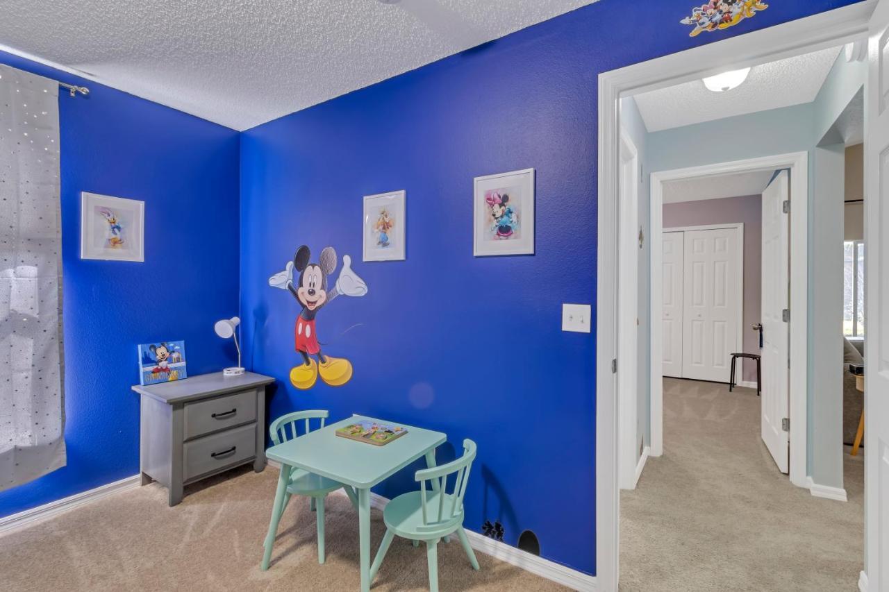 Disney Themed Home Entire House With Private Pool Close To Disney Orlando Exterior photo
